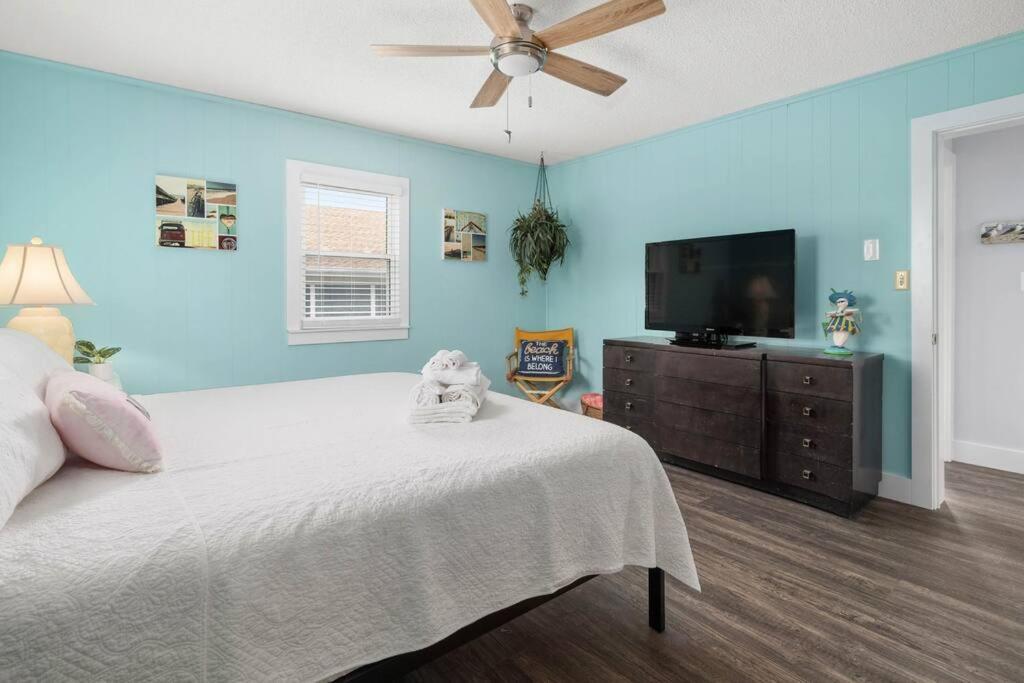 Caribbean Breeze Beach House Sleeps 8 Ocean City Extérieur photo